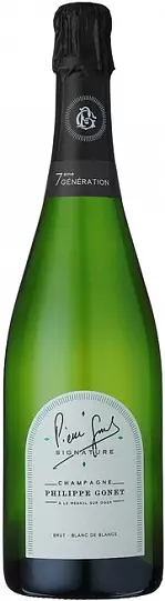 Шампанское Philippe Gonet Blanc de Blancs 'Signature' Brut AOC  750 мл
