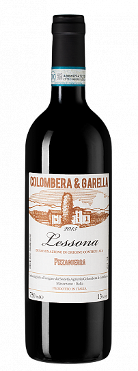 Вино Colombera & Garella Lessona Pizzaguerra  2017 750 мл