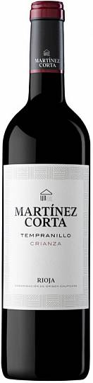 Вино Martinez Corta, Tempranillo Crianza, Rioja DOC  Мартинес Корта  Те