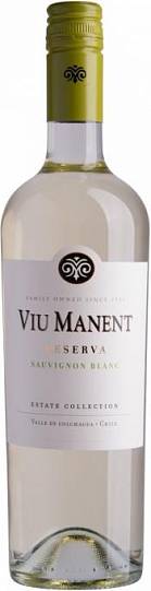 Вино Viu Manent   Sauvignon Blanc  Reserva  Вью Эстейт Коллекшн Со