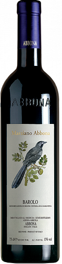 Вино Abbona Barolo DOCG 2019 14.5% 750 ml 