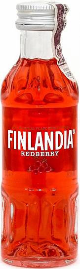 Водка Finlandia  Redberry  50 мл