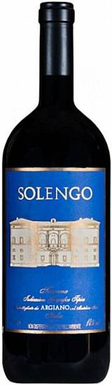 Вино Argiano Solengo Toscana IGT red dry 2018 1500 мл