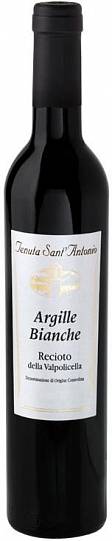 Вино Tenuta Sant'Antonio Argille Bianche Recioto della Valpolicella DOC  2011 375 мл