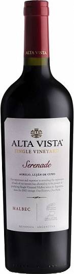 Вино Alta Vista  Single Vineyard "Serenade" Malbec     2015   750 мл