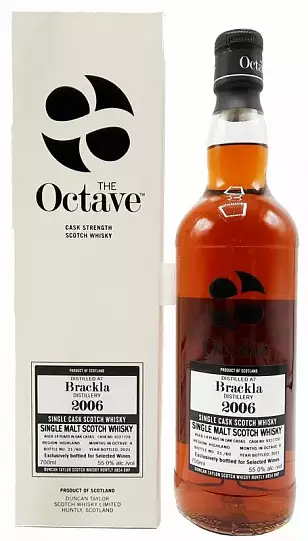 Виски The Octave Collection  Brakla  2006  gift box   700 мл