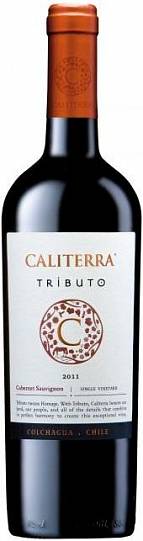 Вино Caliterra  Cabernet Sauvignon  Tributo  DO  2018 750 мл