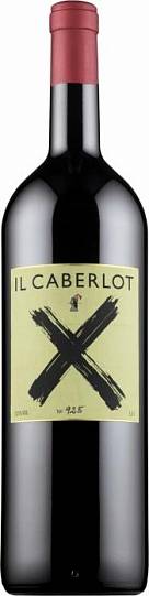 Вино  Il Caberlot Toscana IGT 2018 1500 мл