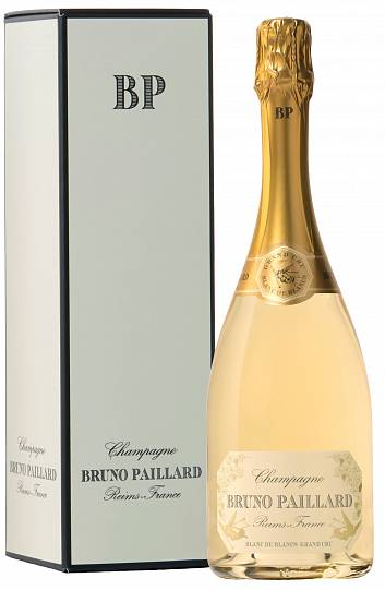 Шампанское Bruno Paillard Blanc de Blancs Grand Cru  Gift Box   2017 750 мл  1