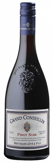 Вино GRAND CONSEILLER Pinot Noir VIN DE FRANCE  2019  750 мл