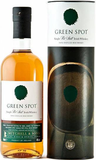 Виски Midleton Green Spot  Irish Whiskey 700 мл