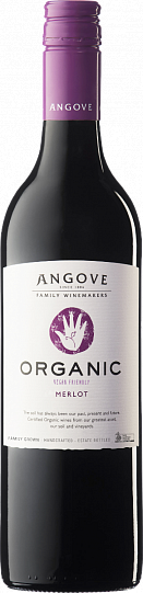 Вино  Angove Organic  MERLOT  Ангов Органик  Мерло   750 мл