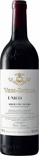 Вино Vega Sicilia Unico Ribera del Duero 2013 750 мл 14%