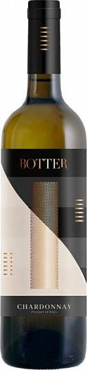 Вино Botter  Chardonnay Veneto IGT 2018  750 мл