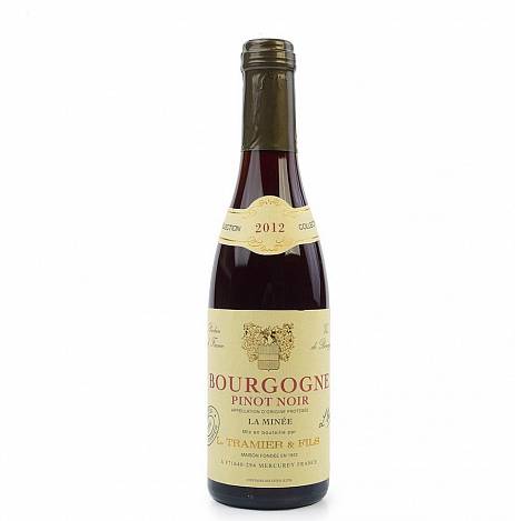 Вино Tramier AOC Bourgogne La Minee Pinot Noir Трамье AOC Бургонь Ла М