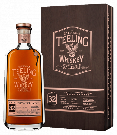 Виски Teeling Single Malt Irish Whiskey   32year  700 мл