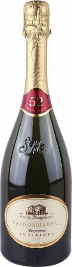 Игристое вино Santa Margherita  "52" Extra Dry  Valdobbiadene Prosec