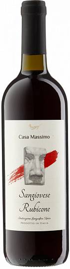 Вино Casa Massimo Sangiovese  Rubicone IGT   750 мл