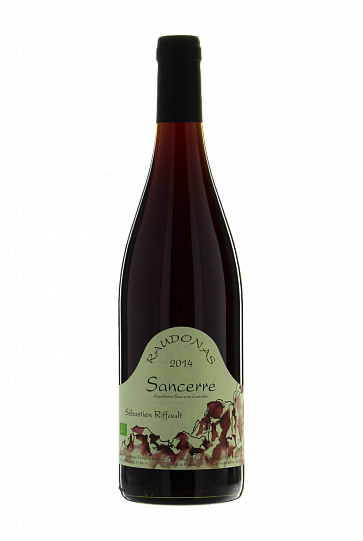Вино Domaine Etienne et Sebastien Riffault Raudonas Sancerre  2015 750 мл