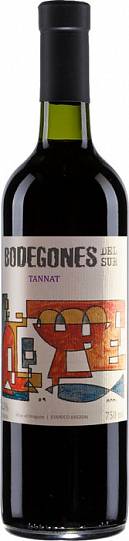 Вино Bodegones del Sur   Tannat    2019  750 мл