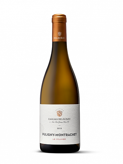 Вино Edouard Delaunay Puligny-Montrachet le Village white dry   2020 750 мл 14%
