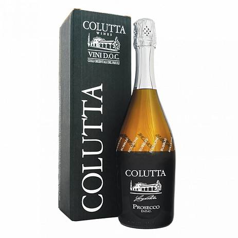 Игристое вино Colutta   Prosecco DOC  gift box  750 мл