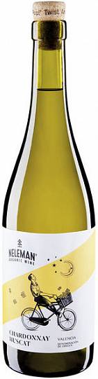 Вино  Neleman  Chardonnay-Muscat  Valencia DO   2022  750 мл
