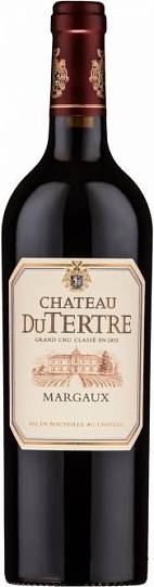 Вино Chateau du Tertre Margaux AOC Grand Cru gift box  2017 750 мл