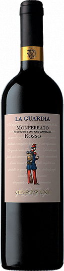Вино Piemont Monferrato DOC Dezzani La Guardia, Пьемонт Монферрато Д