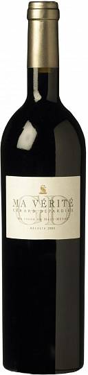 Вино Bernard Magrez Ma Verite Gerard Depardieu Haut-Medoc AOC  2005 750 мл