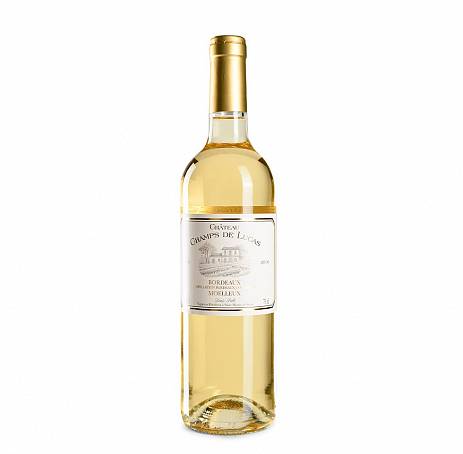 Вино Chateau Champs de Lucas  AOC Bordeaux Blanc  2019  750 мл