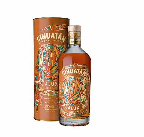 Ром Licorera Cihuatán Cihuatan Alux 15  Limited Edition в п/у 700 мл 43%