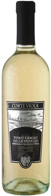 Вино Contri Spumanti Corte Viola Pinot Grigio delle Venezie Veneto IGT Контри Спуманти Корте Виола Пино Гриджио делле Венецие 2013 750 мл