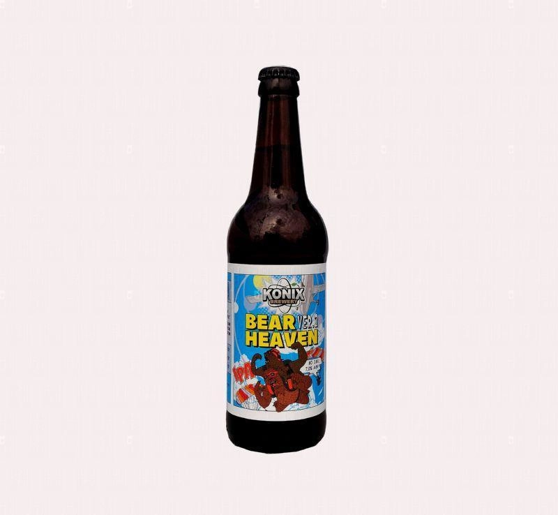 Пиво Konix Bear Heaven ver.2 /Коникс "Медвежий Рай 2 500 мл