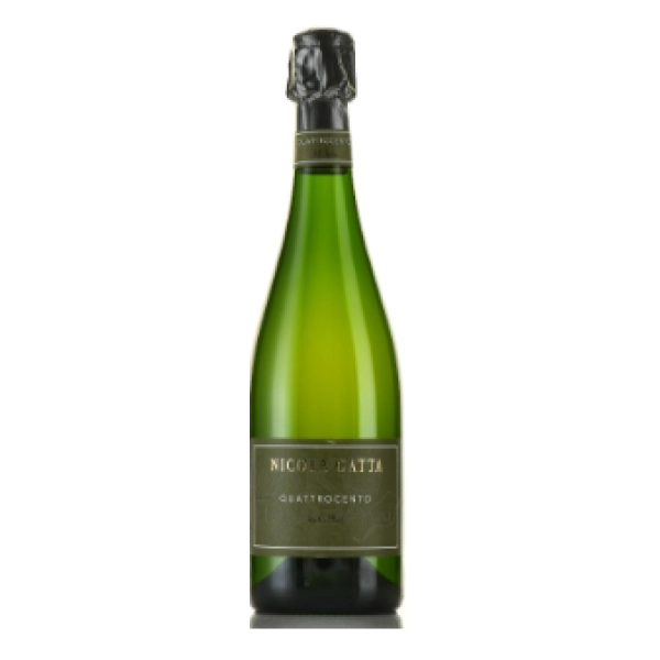 Игристое вино  Nicola Gatta  Quattrocento Extra Brut   2018  750 мл