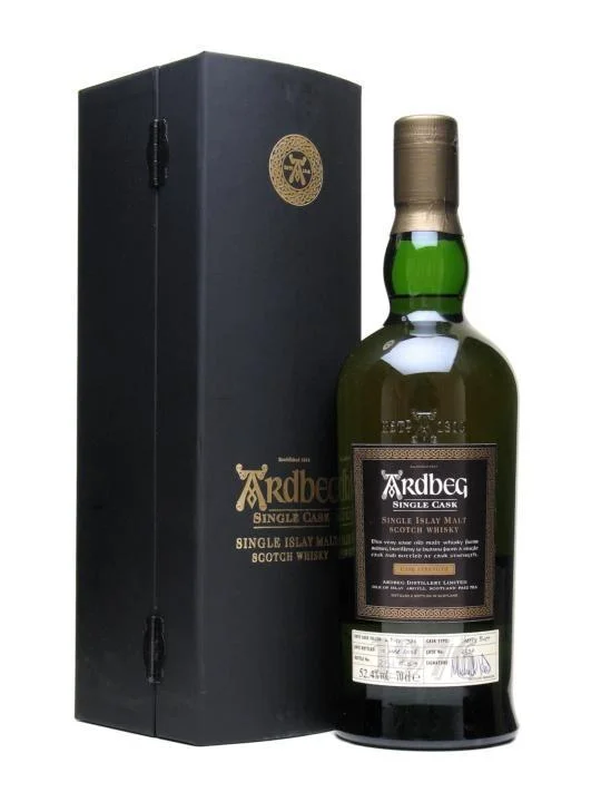 Виски Ardbeg Original Bottling, Ардбег, 1976,  Sherry Butt №2397  bottle 22 of  519  п.у. 52,4% 70cl