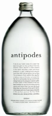 Вода Antipodes Still Mineral Water glass Антипоудз негазированная в стеклянной бутылке 1000 мл