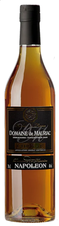 Коньяк Domaine De Mauriac Napoleon Домэн де Морьяк Наполеон  700 мл