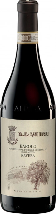 Вино G.D.Vajra  Barolo  Ravera  DOCG  2016 750 мл