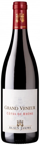 Вино Alain Jaume & Fils Grand Veneur Rouge Cоtes du Rhоne AOC  2020 750 мл