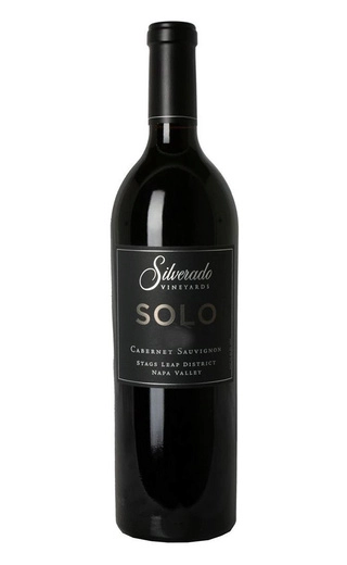 Вино Silverado Cabernet Sauvignon Solo  Сильверадо Каберне Совиньон Соло 750 мл
