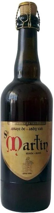 Пиво Brunehaut Abbaye de St. Martin  Blonde  Брюнехаут Абей де Сен Мартен Блонд стекло 750 мл