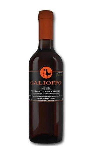 Вино Fattoria il Muro Galioffo Vincanto del Chianti Фаттория Иль Муро Галиоффо Винсанто дель Кьянти 2011  375 мл