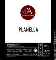 Вино Joan d'Anguera La Planella DO Montsant Жоан д'Ангуэра Планелья Монтсант 2016 750 мл