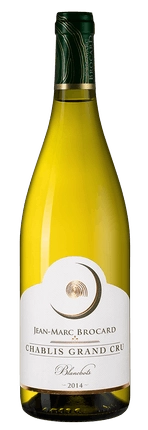 Вино Jean-Marc Brocard  Chablis Grand Cru Les Blanchots  Жан  Марк Брокар   Шабли Гран Ле Бланшо   2020 750 мл