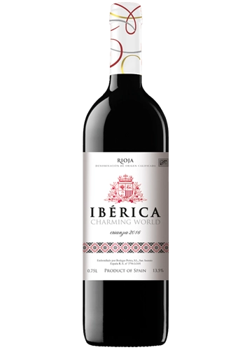 Вино  Perica Ibérica Charming World Crianza  2014 750 мл