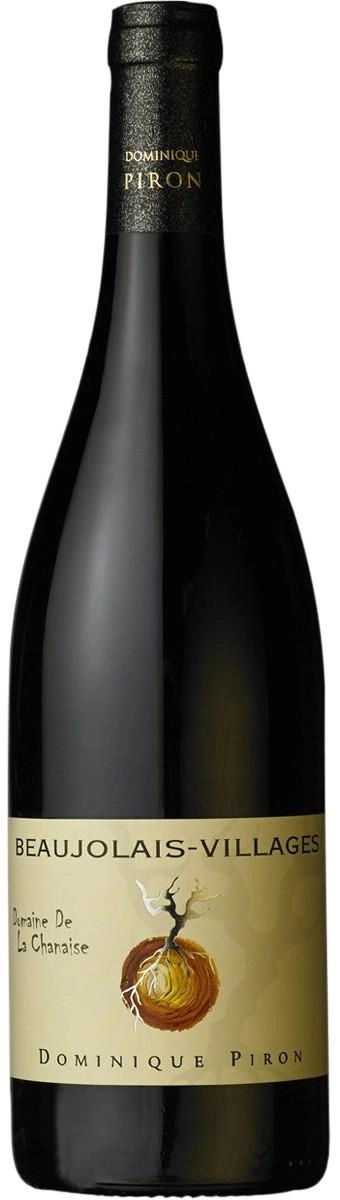 Вино  Dominique Piron Beaujolais-Villages Domaine de la Chanaise  Доминик Пирон  Божоле-Вилляж Домен де ля Шенэз 2019  750 мл