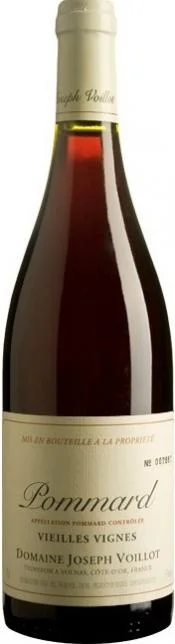 Вино Domaine Joseph Voillot  Pommard Vieilles Vignes  AOC  Домен Жозеф Вуайо  Поммар  Вьей Винь 2013 750 мл
