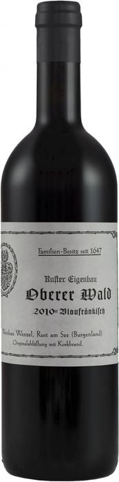 Вино Wenzel Oberer Wald Blaufrankisch Венцель Оберер Вальд Блауфренкиш 2016 750 мл