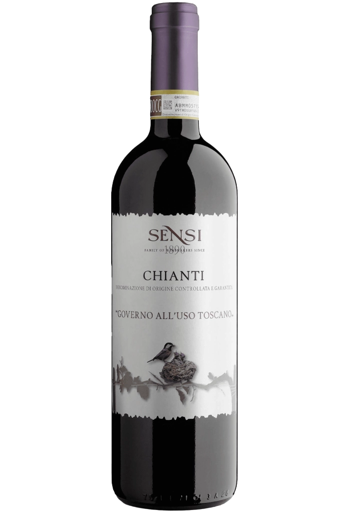 Вино Sensi Chianti Governo All' Uso Toscano DOCG  750 мл